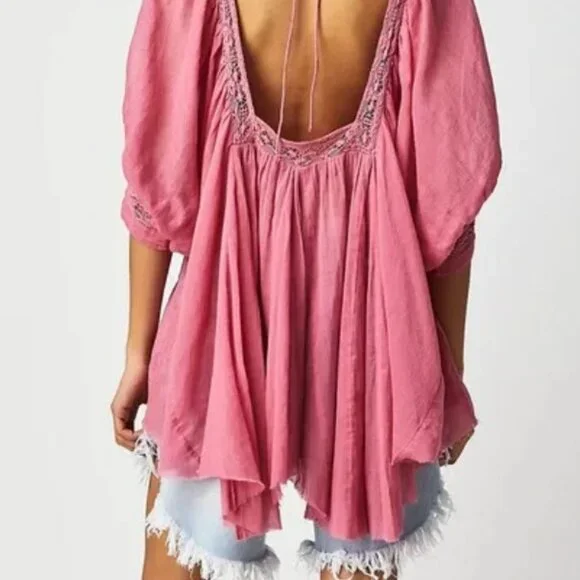 FREE PEOPLE One Finley Mini Dress Tunic